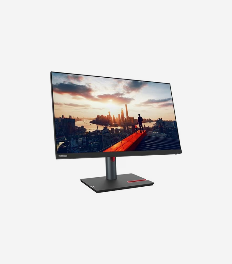 Lenovo ThinkVision P24h-30 24" Class WQHD LCD Monitor - 16:9 - Raven Black - 23.8" Viewable - In-plane Switching (IPS) Technology - WLED Backlight - 2560 x 1440 - 16.7 Million Colors - 300 cd/m² - 4 ms - Speakers - HDMI - DisplayPort - USB Hub