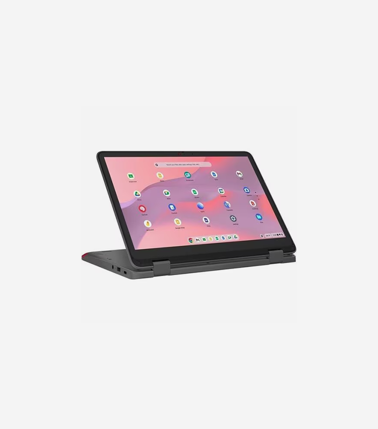 Lenovo 500e Yoga Chromebook Gen 4 82W4000AUS 12.2" Touchscreen Convertible 2 in 1 Chromebook - WUXGA - Intel N100 - 4 GB - 32 GB Flash Memory