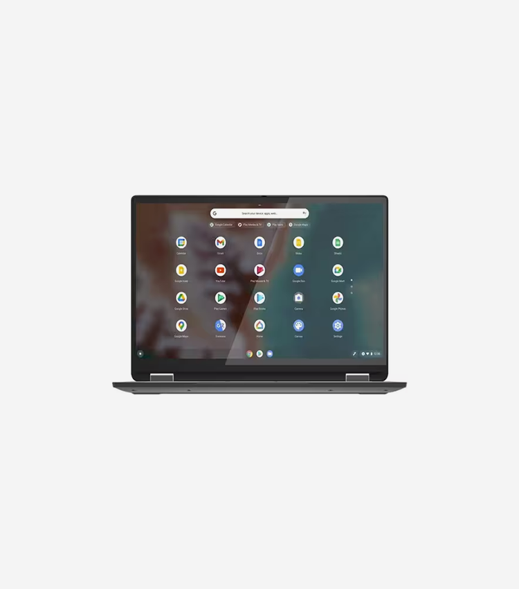 Lenovo Flex5 Chrome 14IAU 83AJ0000UX 14" Touchscreen Convertible 2 in 1 Chromebook - WUXGA - Intel Core i5 12th Gen i5-1235U - 8 GB - 256 GB SSD