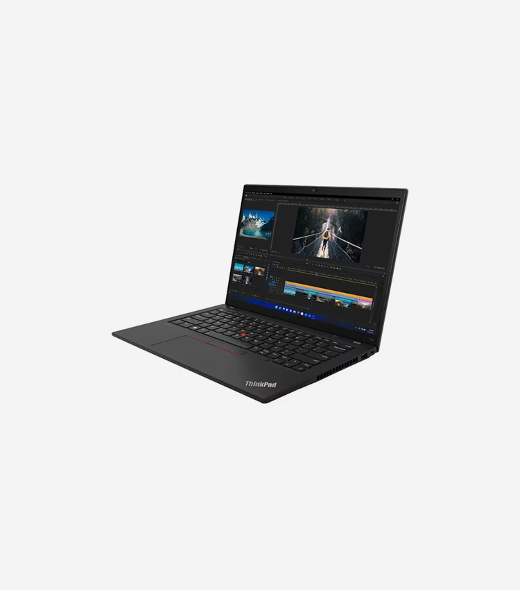 Lenovo ThinkPad T14 Gen 4 21HD0088CA 14" (355.60 mm) Touchscreen Notebook - WUXGA - Intel Core i7 13th Gen i7-1365U - vPro Technology - 16 GB - 512 GB SSD - French Keyboard - Thunder Black - Intel Chip - 1920 x 1200 - Windows 11 Pro - Intel Iris Xe Graphics - In-plane Switching (IPS) Technology - Front Camera/Webcam - IEEE 802.11ax Wireless LAN Standard