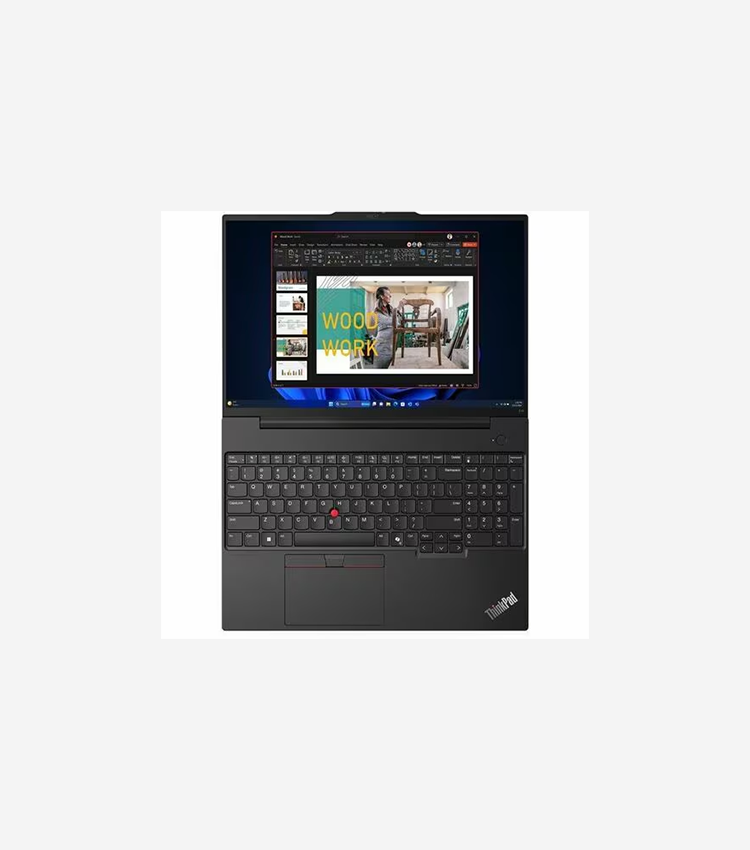 Lenovo ThinkPad E16 Gen 2 21MA0003US 16" Notebook - WUXGA - Intel Core Ultra 5 125U - 16 GB - 256 GB SSD