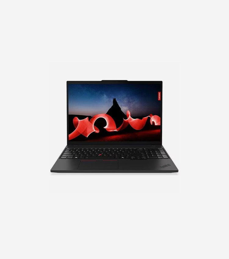 Lenovo ThinkPad T16 Gen 3 21MN00AHUS 16" (406.40 mm) Touchscreen Notebook - WUXGA - Intel Core Ultra 7 155U - 16 GB - 512 GB SSD - English Keyboard - Black - Intel Chip - 1920 x 1200 - Windows 11 Pro - Intel - In-plane Switching (IPS) Technology - Front Camera/Webcam - IEEE 802.11ax Wireless LAN Standard