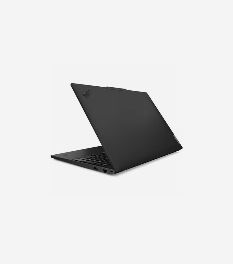 Lenovo ThinkPad T16 Gen 3 21MN00AHUS 16" (406.40 mm) Touchscreen Notebook - WUXGA - Intel Core Ultra 7 155U - 16 GB - 512 GB SSD - English Keyboard - Black - Intel Chip - 1920 x 1200 - Windows 11 Pro - Intel - In-plane Switching (IPS) Technology - Front Camera/Webcam - IEEE 802.11ax Wireless LAN Standard