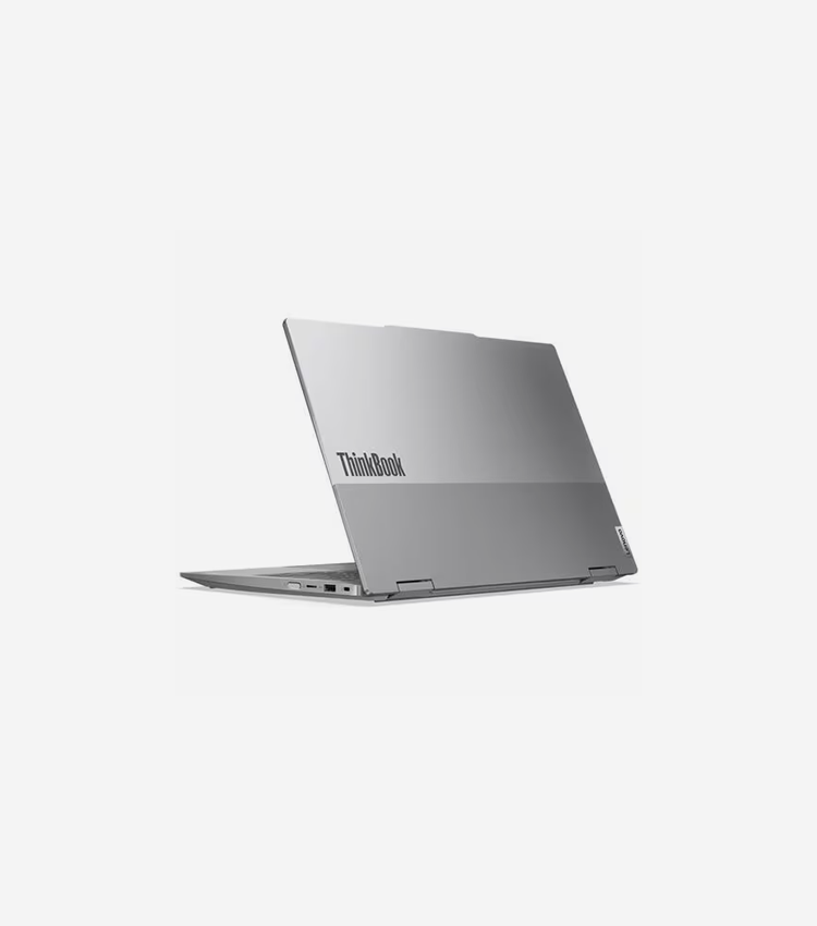 Lenovo ThinkBook 14 G4 IML 21MX000BUS 14" (355.60 mm) Touchscreen Convertible 2 in 1 Notebook - WUXGA - Intel Core Ultra 5 125U - 16 GB - 256 GB SSD - English (US) Keyboard - Luna Gray - Intel Chip - 1920 x 1200 - Windows 11 Pro - Intel - In-plane Switching (IPS) Technology, Eyesafe -Front Camera/Webcam - IEEE 802.11ax Wireless LAN Standard