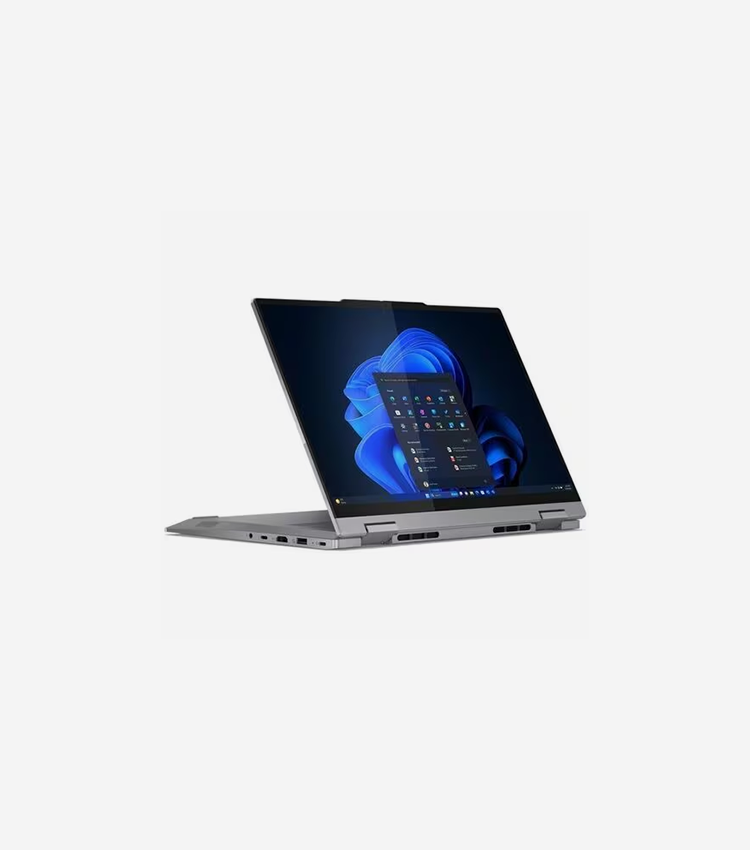 Lenovo ThinkBook 14 G4 IML 21MX000BUS 14" (355.60 mm) Touchscreen Convertible 2 in 1 Notebook - WUXGA - Intel Core Ultra 5 125U - 16 GB - 256 GB SSD - English (US) Keyboard - Luna Gray - Intel Chip - 1920 x 1200 - Windows 11 Pro - Intel - In-plane Switching (IPS) Technology, Eyesafe -Front Camera/Webcam - IEEE 802.11ax Wireless LAN Standard