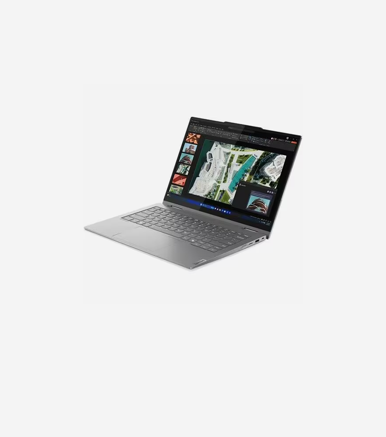 Lenovo ThinkBook 14 G4 IML 21MX000BUS 14" (355.60 mm) Touchscreen Convertible 2 in 1 Notebook - WUXGA - Intel Core Ultra 5 125U - 16 GB - 256 GB SSD - English (US) Keyboard - Luna Gray - Intel Chip - 1920 x 1200 - Windows 11 Pro - Intel - In-plane Switching (IPS) Technology, Eyesafe -Front Camera/Webcam - IEEE 802.11ax Wireless LAN Standard