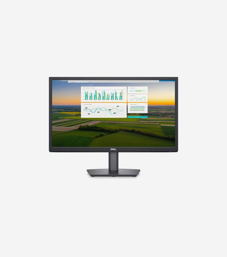 Dell E2222H 22" Class Full HD LCD Monitor - 16:9 - Black - 21.5" Viewable