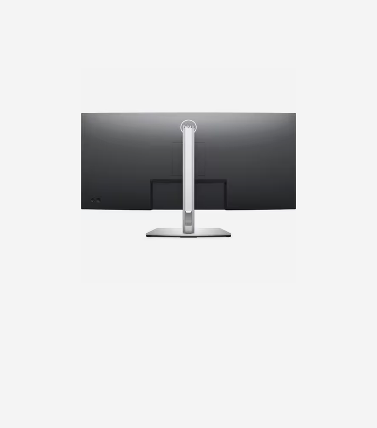 Dell P3424WE 34" Class UW-QHD Curved Screen LED Monitor - 21:9 - Black, Silver - 34.1" Viewable - In-plane Switching (IPS) Technology