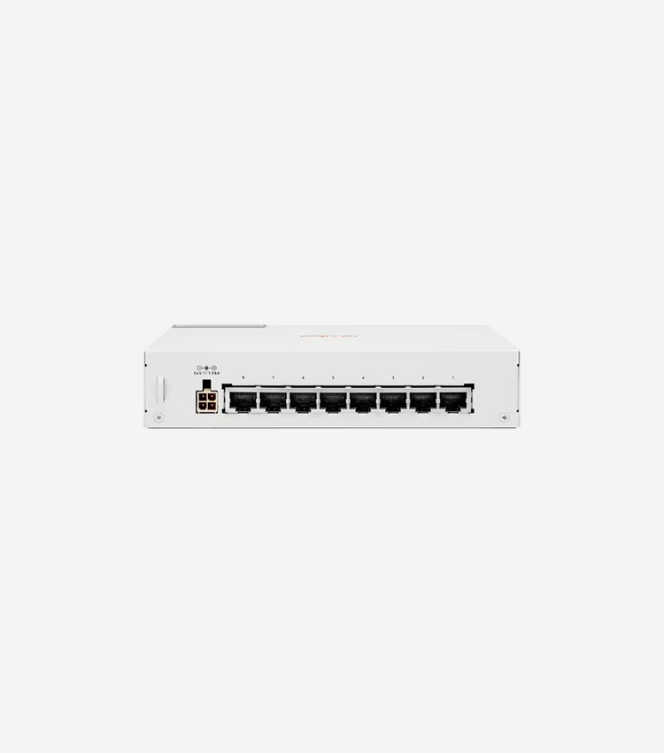 HPE Instant On 1430 8G Class4 PoE 64W Switch - 8 Ports - Gigabit Ethernet