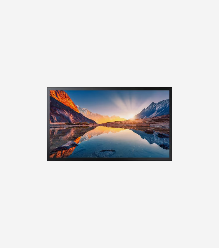 Samsung QM32R-T Digital Signage Display - 32" LCD - ARM Cortex A72 1.70 GHz - 2.50 GB LPDDR4 - 1920 x 1080 - Edge LED - 400 cd/m² - 1080p - HDMI - USB - Serial - Wireless LAN - Bluetooth - Ethernet - Tizen 4.0, VDLinux - Energy Star