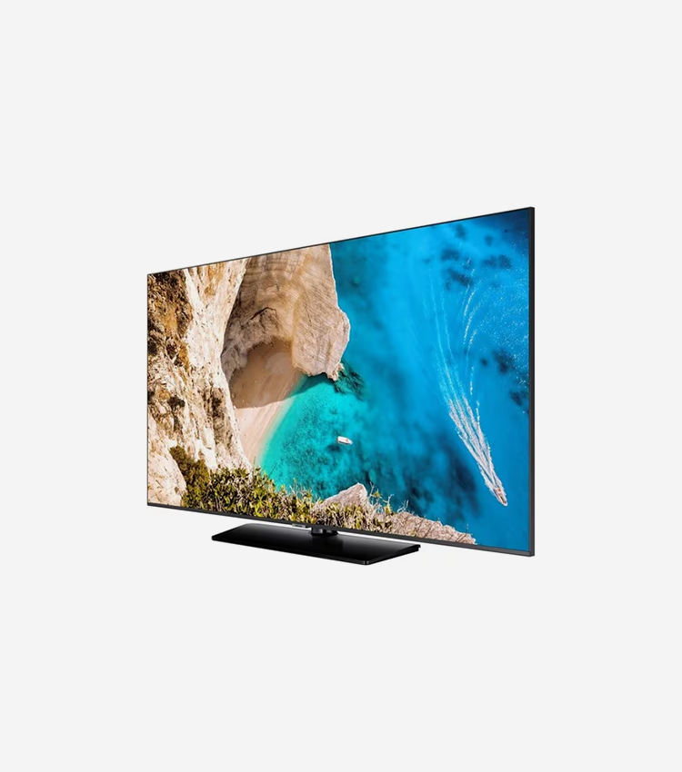 Samsung NT678U HG43NT678UF 43" LED-LCD TV - 4K UHDTV - Black - HDR10+, HLG - Direct LED Backlight - 3840 x 2160 Resolution