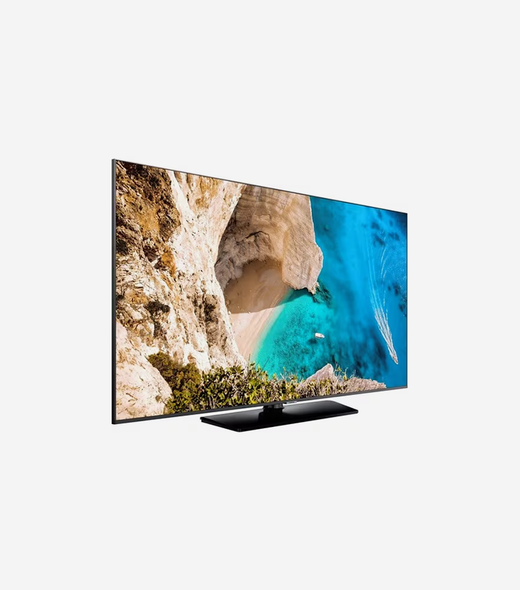 Samsung NT678U HG43NT678UF 43" LED-LCD TV - 4K UHDTV - Black - HDR10+, HLG - Direct LED Backlight - 3840 x 2160 Resolution