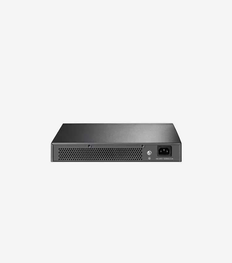 TP-Link TL-SG1016D 16-Port Gigabit Desktop Switch - 16 Ports - Gigabit Ethernet, Fast Ethernet - 10/100/1000Base-T - 2 Layer Supported - 9.95 W Power Consumption - Twisted Pair - Rack-mountable, Desktop