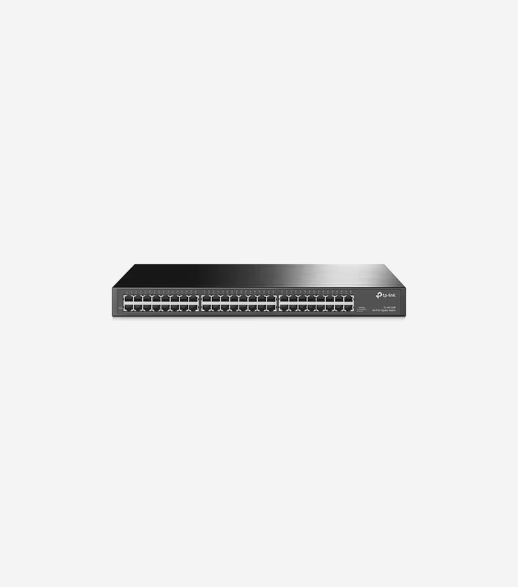 TP-Link TL-SG1048 48-Port Gigabit Switch - 48 Ports - Gigabit Ethernet, Fast Ethernet