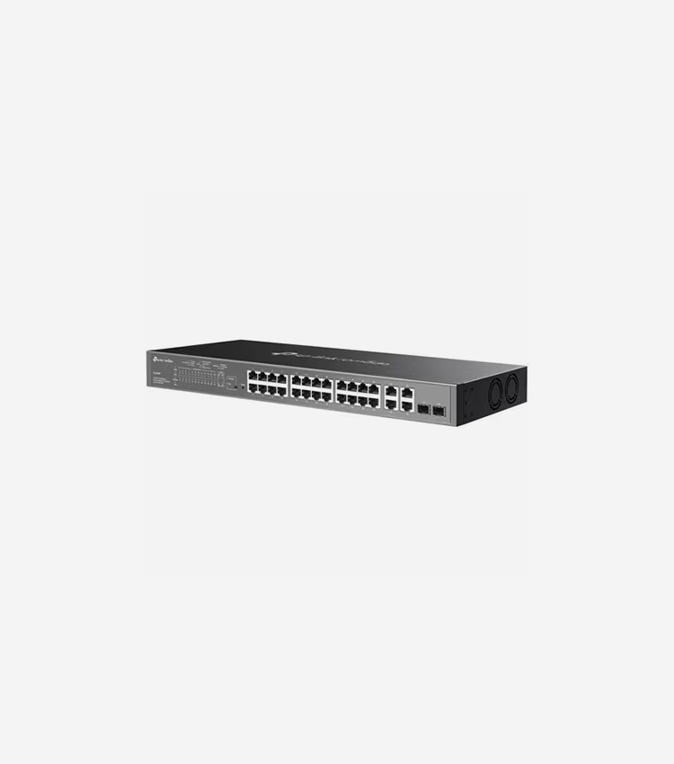 TP-Link Omada SL2428P - Omada 24-Port 10/100 Mbps 4-Port Gigabit Smart Switch