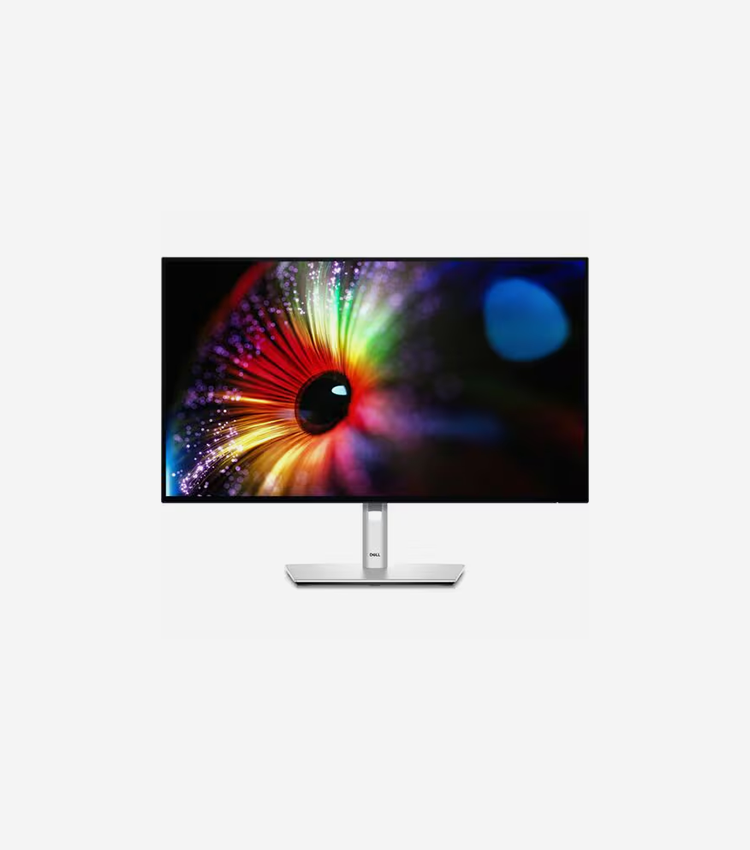 Dell UltraSharp U2724D 27" Class WQHD LED Monitor - 16:9 - Platinum Silver - 27" Viewable