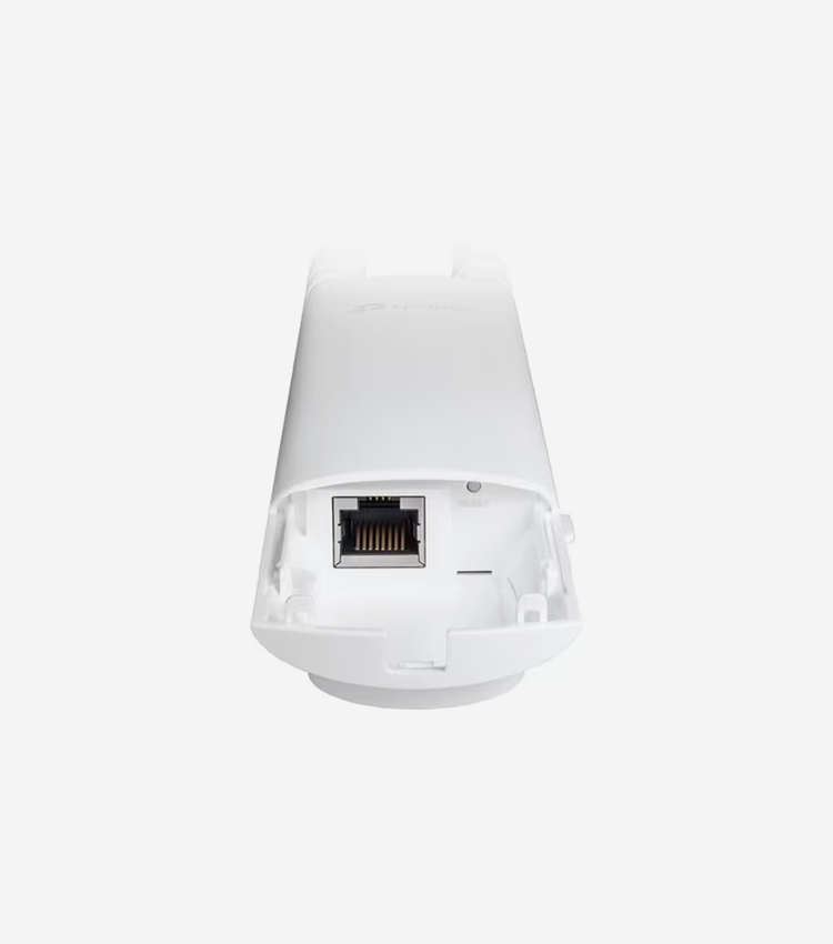 TP-Link EAP225-Outdoor Dual Band IEEE 802.11ac 1.17 Gbit/s Wireless Access Point - Outdoor - 5 GHz, 2.40 GHz - MIMO Technology - 1 x Network (RJ-45) - Gigabit Ethernet - 10.50 W - Wall Mountable, Pole-mountable