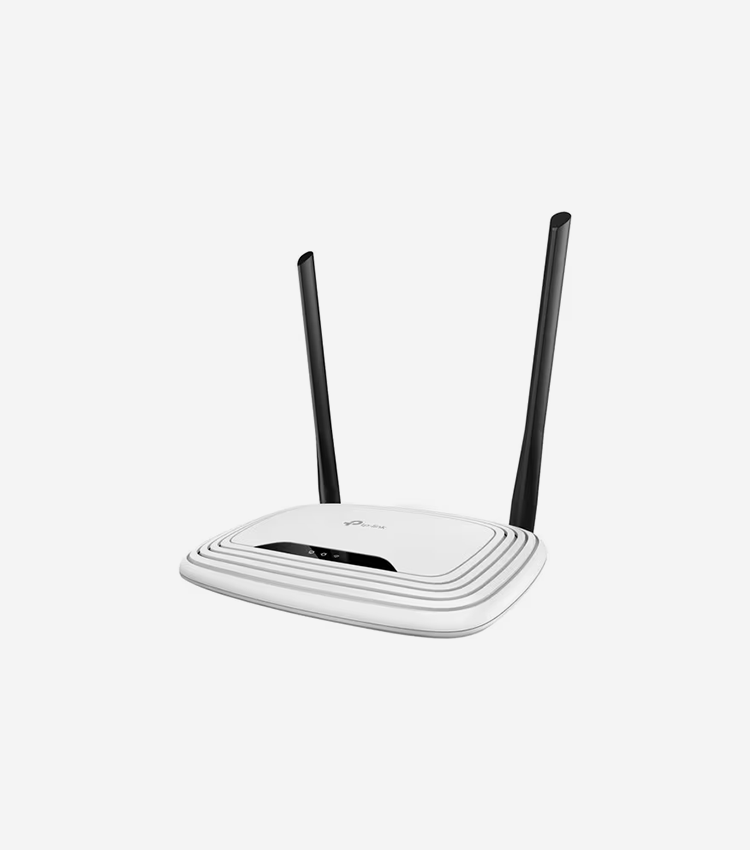 TP-LINK TL-WR841N Wireless N300 Home Router - Single Band - 2.40 GHz ISM Band - 2 x Antenna(2 x External) - 37.50 MB/s Wireless Speed - 4 x Network Port - 1 x Broadband Port - Fast Ethernet - Desktop