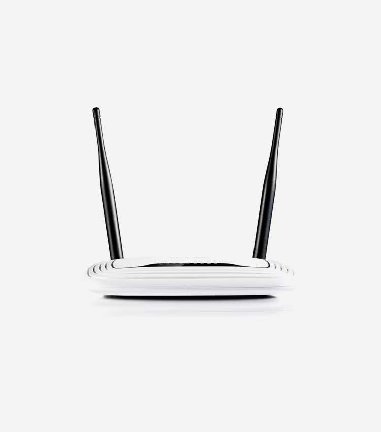 TP-LINK TL-WR841N Wireless N300 Home Router - Single Band - 2.40 GHz ISM Band - 2 x Antenna(2 x External) - 37.50 MB/s Wireless Speed - 4 x Network Port - 1 x Broadband Port - Fast Ethernet - Desktop