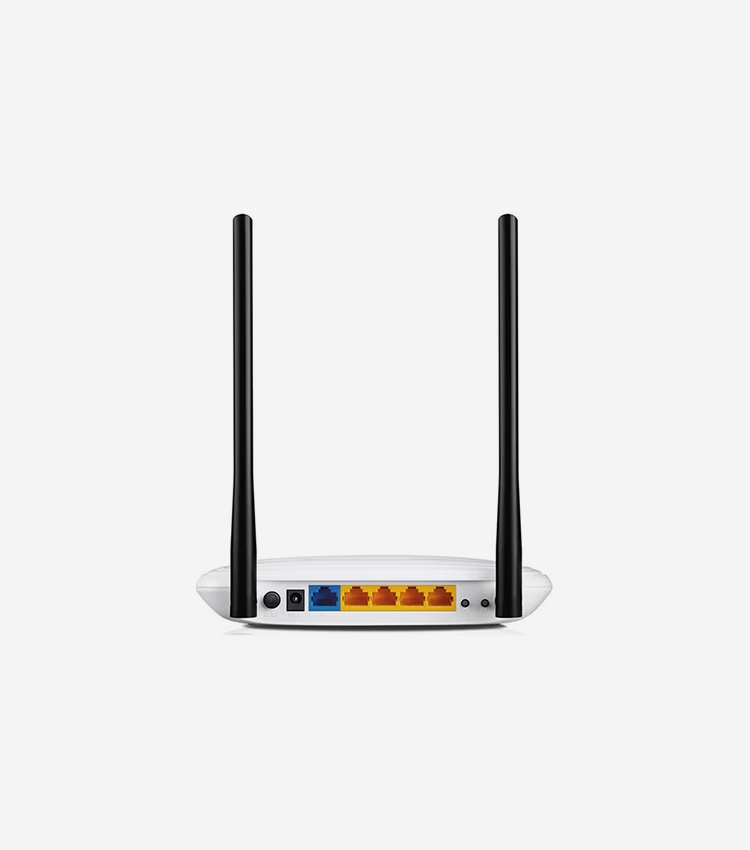 TP-LINK TL-WR841N Wireless N300 Home Router - Single Band - 2.40 GHz ISM Band - 2 x Antenna(2 x External) - 37.50 MB/s Wireless Speed - 4 x Network Port - 1 x Broadband Port - Fast Ethernet - Desktop