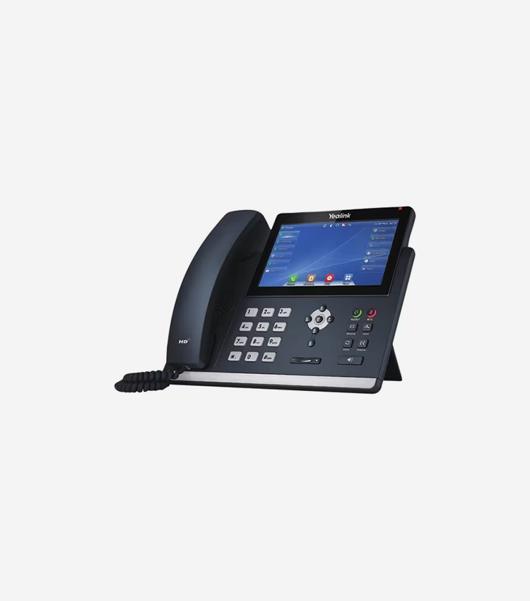 Yealink T48U IP Phone - Corded - Corded - Wall Mountable - Classic Gray - 16 x Total Line - VoIP - 7" - 2 x Network (RJ-45) - PoE Ports