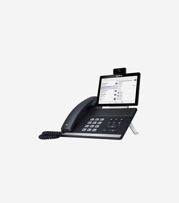 Yealink VP59 IP Phone - Corded/Cordless - Corded/Cordless - Wi-Fi, Bluetooth - Desktop - Classic Gray - VoIP - IEEE 802.11a/b/g/n/ac - 2 x Network (RJ-45) - PoE Ports