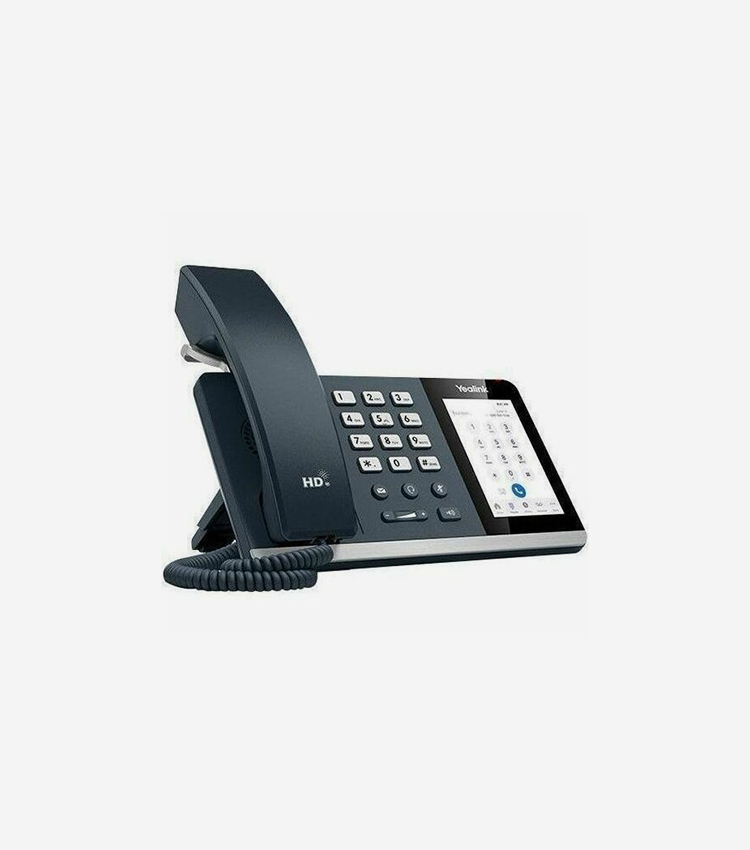 Yealink MP54-ZOOM IP Phone - Corded - Corded - Bluetooth - Wall Mountable - Classic Gray - VoIP - 2.0 x Network (RJ-45) - PoE Ports