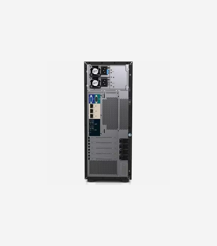 Lenovo ThinkSystem ST250 V3 7DCEA01UNA Tower Server - 1 x Intel Xeon E-2488 3.20 GHz - 16 GB RAM - 12Gb/s SAS Controller