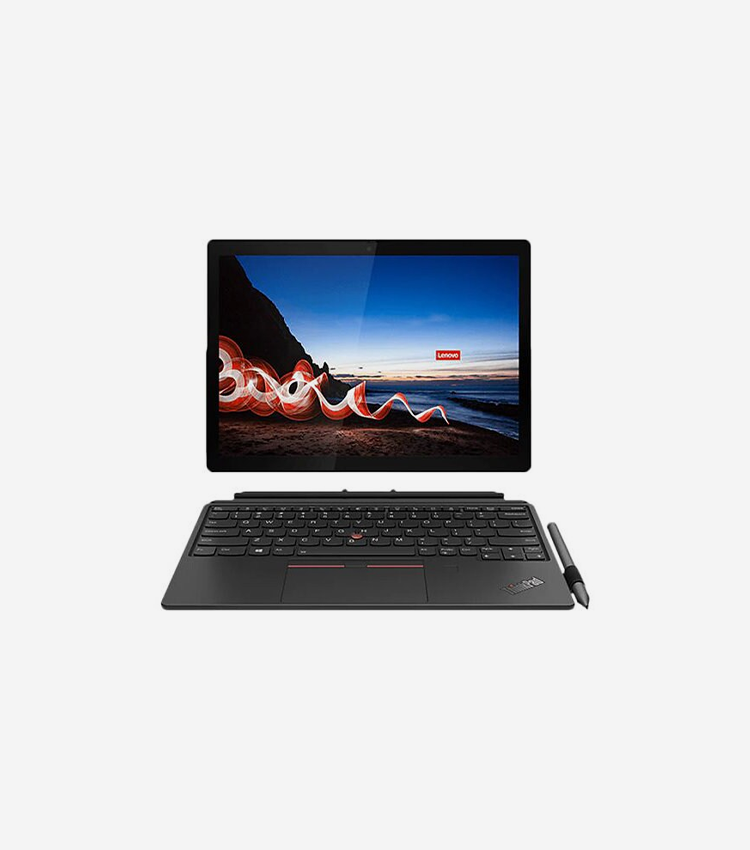 Lenovo ThinkPad X12 Detachable - 12.3" - Intel Core i7 - 1160G7 - 16 GB RAM - 512 GB SSD - English