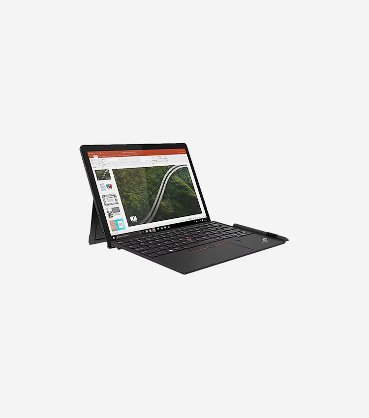 Lenovo ThinkPad X12 Detachable - 12.3" - Intel Core i7 - 1160G7 - 16 GB RAM - 512 GB SSD - English