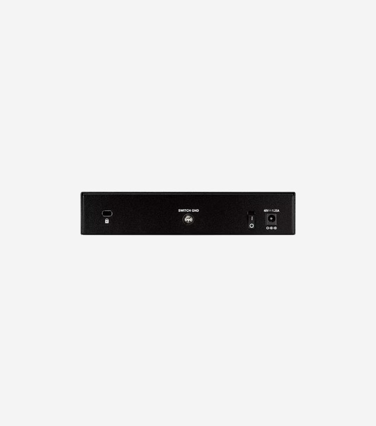 D-Link DGS 1008P - switch - 8 ports - unmanaged