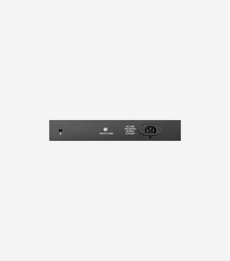 D-Link DGS 1016D - switch - 16 ports - unmanaged - rack-mountable