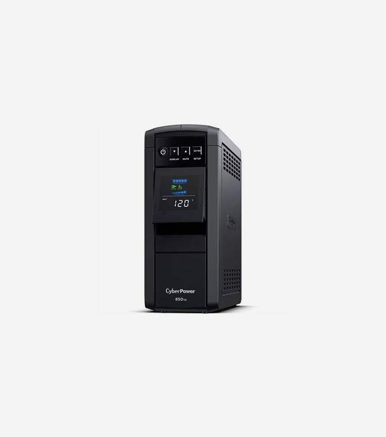 CyberPower PFC Sinewave UPS Series CP850PFCLCD - UPS - 510 Watt - 850 VA