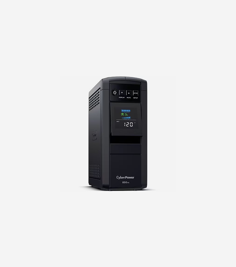 CyberPower PFC Sinewave UPS Series CP850PFCLCD - UPS - 510 Watt - 850 VA