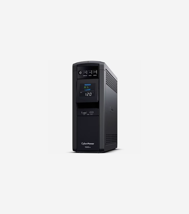 CyberPower PFC Sinewave Series CP1500PFCLCD - UPS - 1000 Watt - 1500 VA