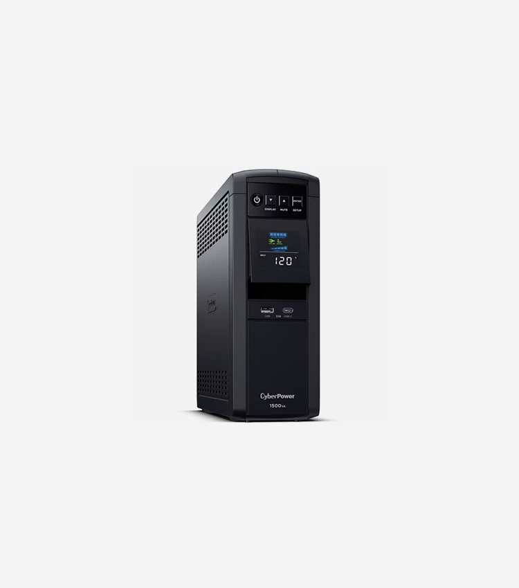 CyberPower PFC Sinewave Series CP1500PFCLCD - UPS - 1000 Watt - 1500 VA