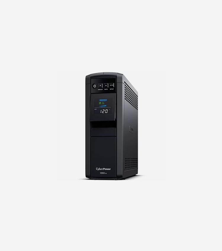 CyberPower PFC Sinewave UPS Series CP1350PFCLCD - UPS - 880 Watt - 1350 VA