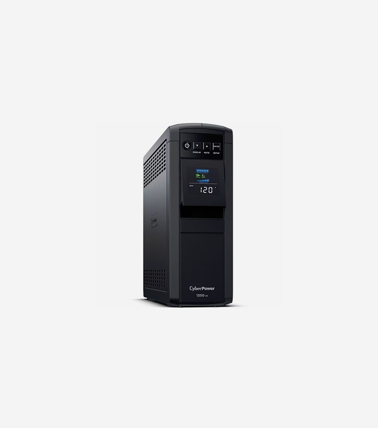 CyberPower PFC Sinewave UPS Series CP1350PFCLCD - UPS - 880 Watt - 1350 VA