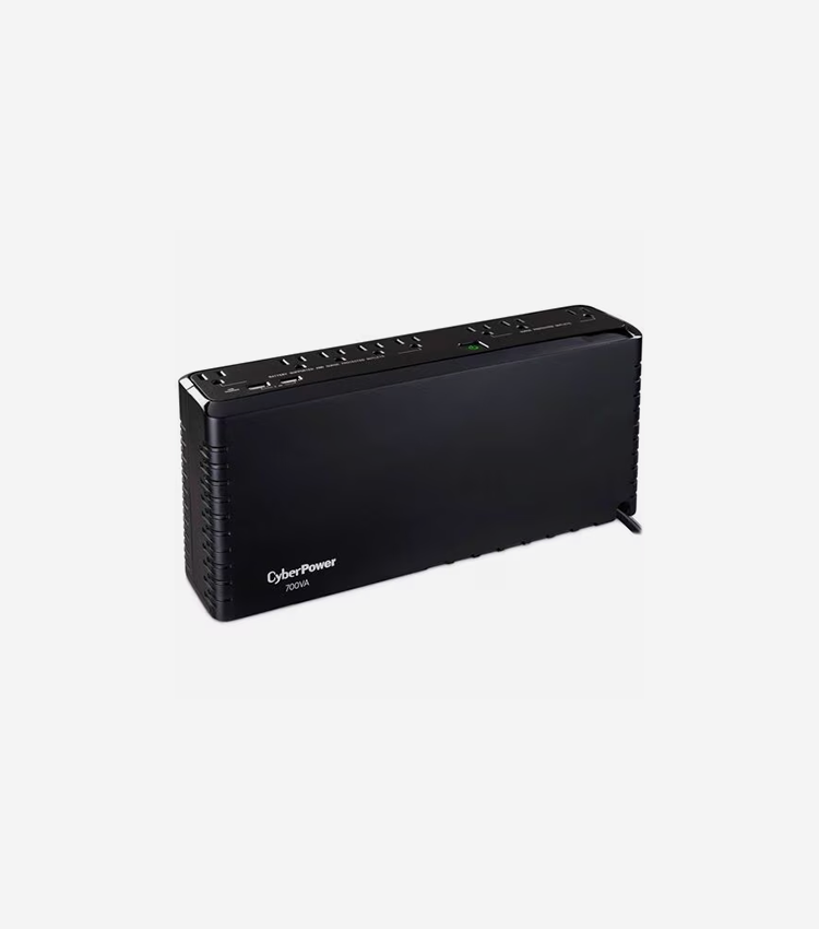 CyberPower SL700U - Standby Series - UPS - 370 Watt - 700 VA