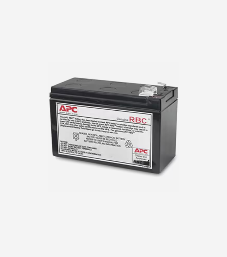 APC UPS Replacement Battery Cartridge #110