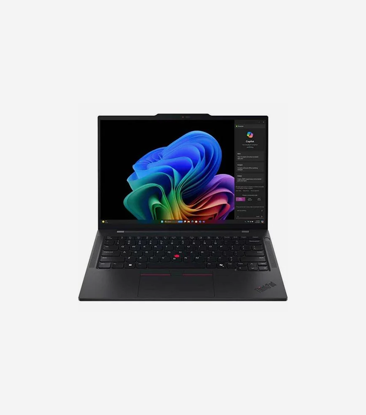 Lenovo ThinkPad T14s Gen 6 - AI Ready - 14" - Qualcomm Snapdragon X Elite - X1E-78-100 - 32 GB RAM - 1 TB SSD - French