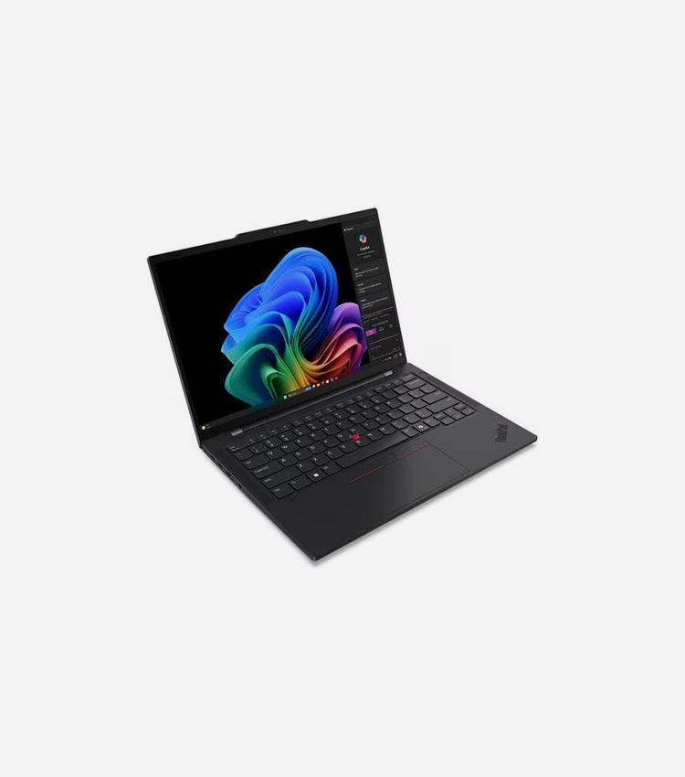 Lenovo ThinkPad T14s Gen 6 - AI Ready - 14" - Qualcomm Snapdragon X Elite - X1E-78-100 - 32 GB RAM - 1 TB SSD - French