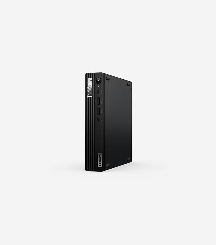 Lenovo ThinkCentre M70q Gen 5 - tiny Core i5 i5-14400T 1.5 GHz - 16 GB - SSD 256 GB - French