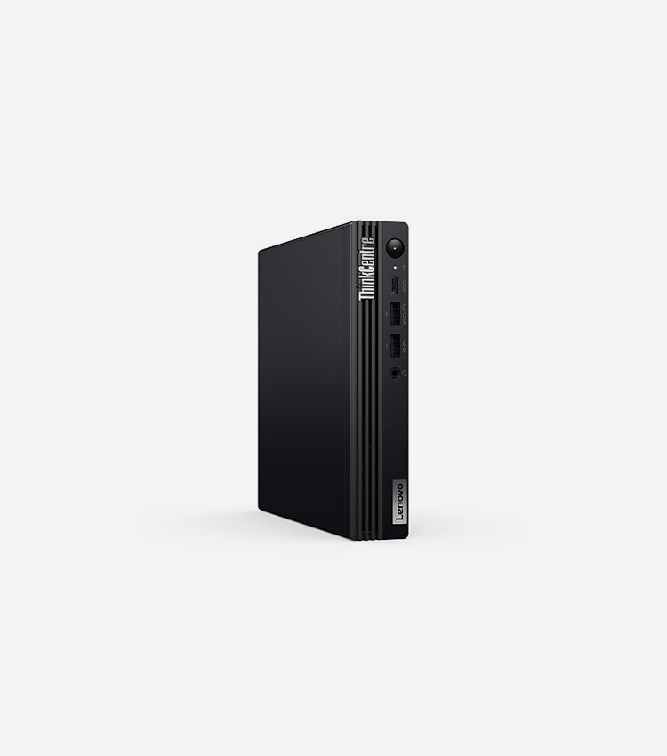 Lenovo ThinkCentre M70q Gen 5 - tiny Core i5 i5-14400T 1.5 GHz - 16 GB - SSD 256 GB - French