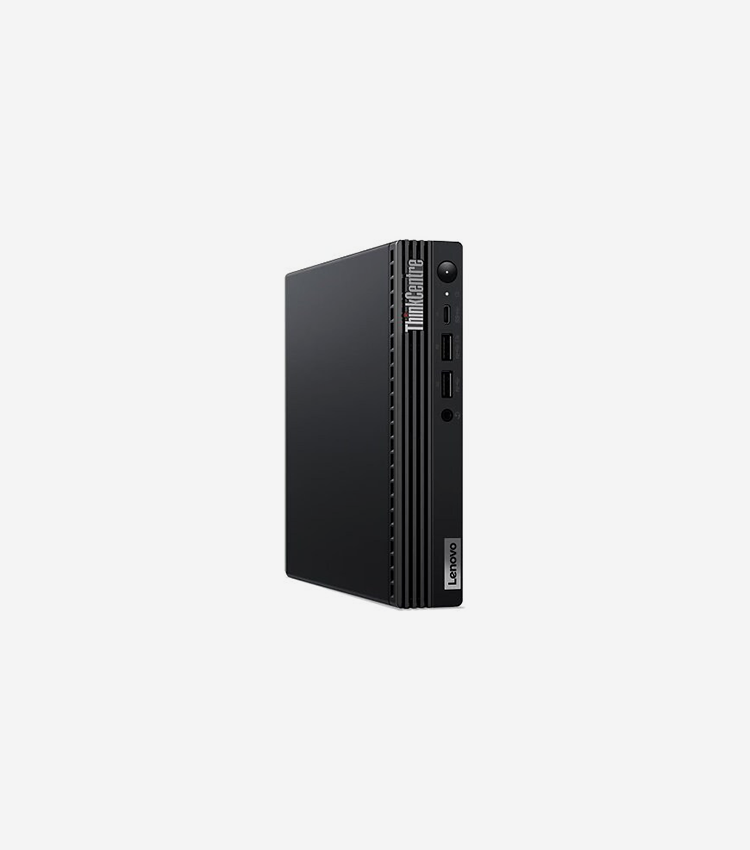 Lenovo ThinkCentre M70q Gen 5 - tiny Core i7 i7-14700T 1.3 GHz - vPro Enterprise - 16 GB - SSD 512 GB - French