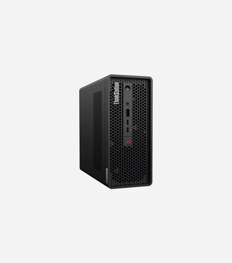 Lenovo ThinkStation P3 Ultra 30HA0021CA Workstation - 1 x Intel Core i7 13th Gen i7-13700 - 16 GB - 512 GB SSD - Ultra Small - Intel W680 Chip - Windows 11 Pro 64-bit - NVMe Controller - 0, 1 RAID Levels - Gigabit Ethernet, 2.5 Gigabit Ethernet