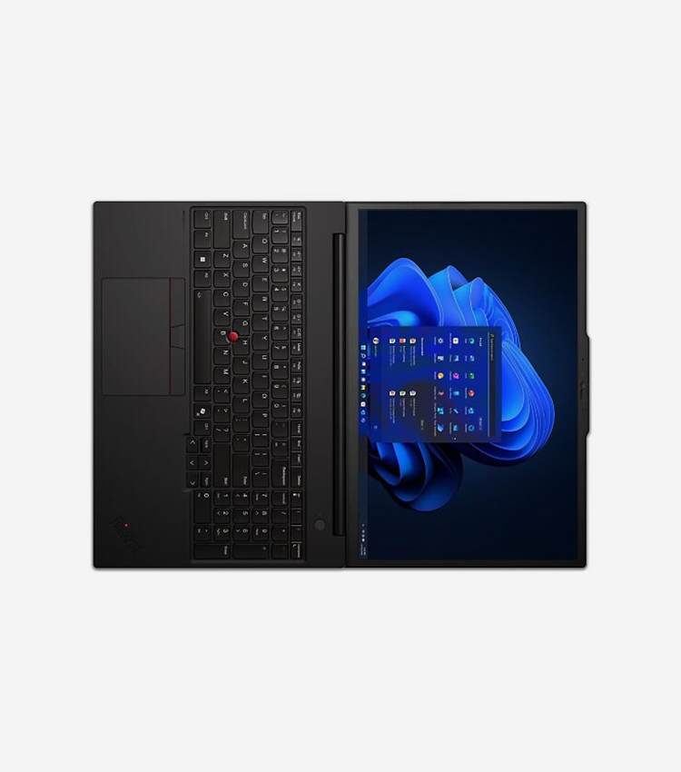 Lenovo ThinkPad P16s Gen 3 - AI Ready - 16" - Intel Core Ultra 7 - 155H - 16 GB RAM - 512 GB SSD - French Keyboard