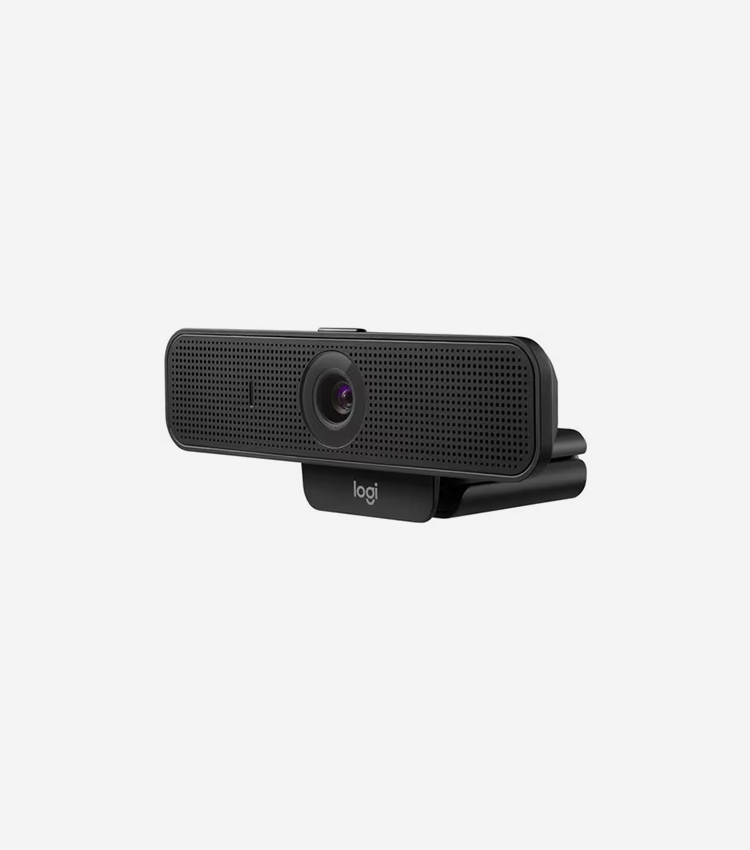 Logitech C925e Webcam - 30 fps - Black - USB 2.0 - 1 Pack(s) - 1920 x 1080 Video - Auto-focus - Widescreen - Microphone - Notebook, Monitor