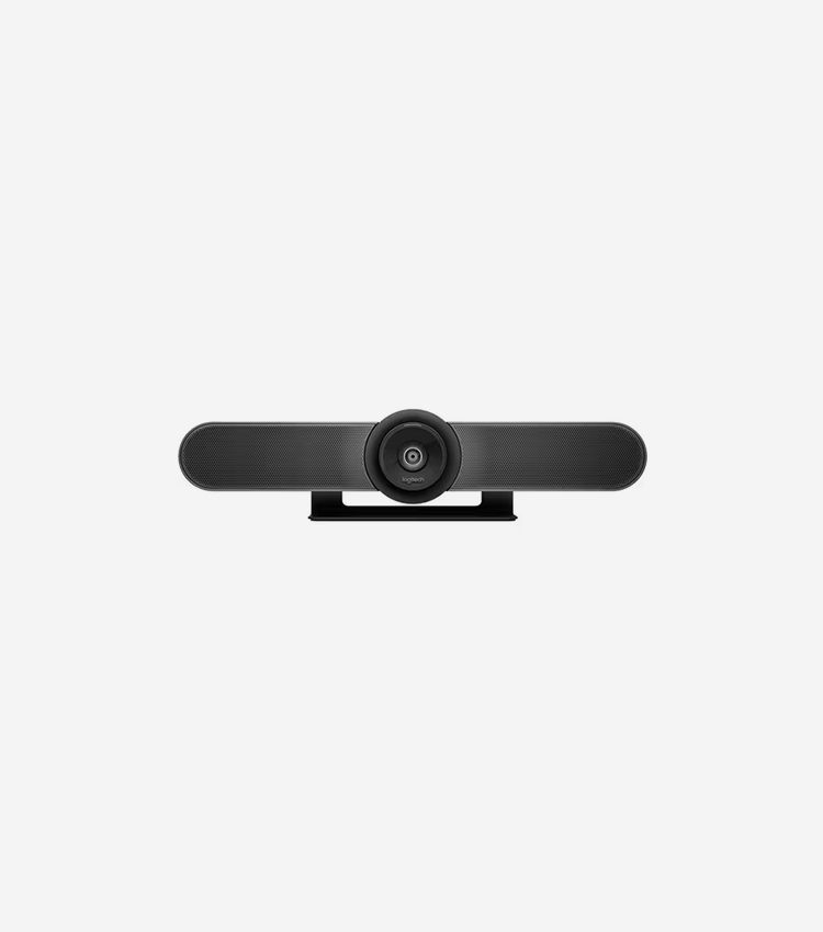 Logitech ConferenceCam MeetUp Video Conferencing Camera - 30 fps - Black - USB 2.0 - 3840 x 2160 Video - 120° Angle - Wall - Microphone - Notebook