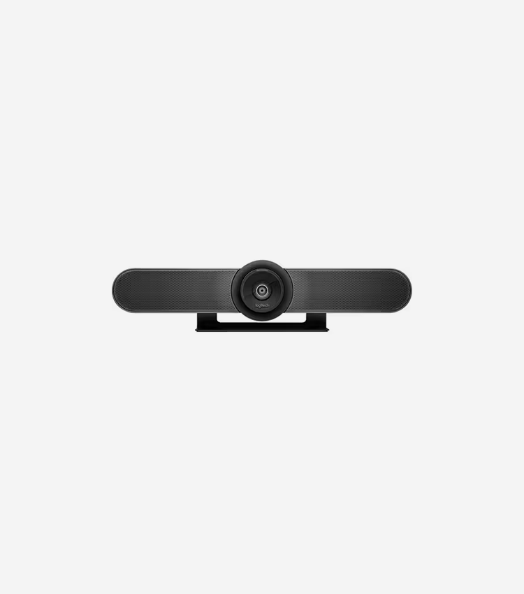 Logitech ConferenceCam MeetUp Video Conferencing Camera - 30 fps - Black - USB 2.0 - 3840 x 2160 Video - 120° Angle - Wall - Microphone - Notebook